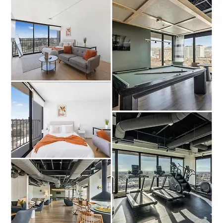 Dt Studio Gym Pool Table 8Th Floor Parking